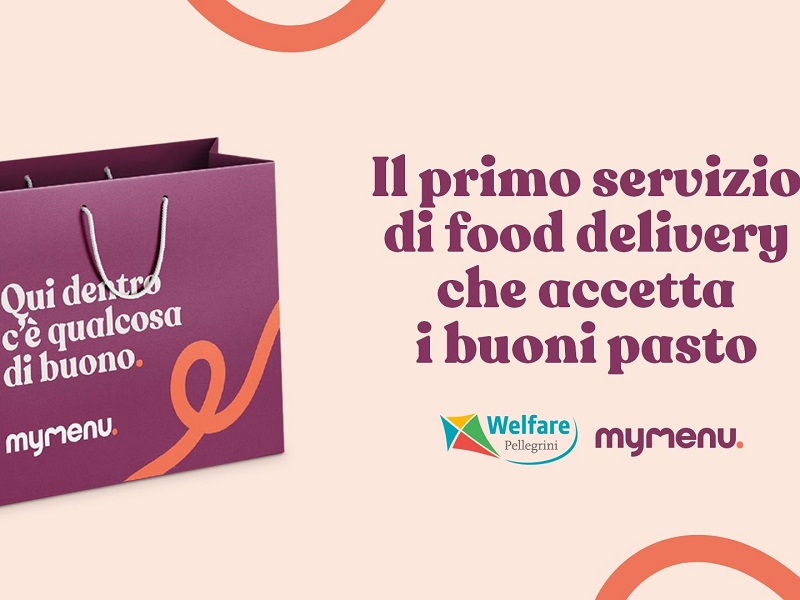 Su MyMenu ora si paga anche con i buoni pasto Pellegrini